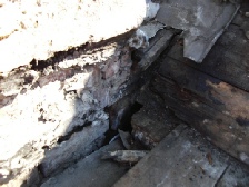 single ply solutions decayed wood in flat roof