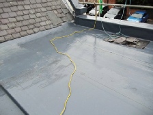 Finished single Ply Roof